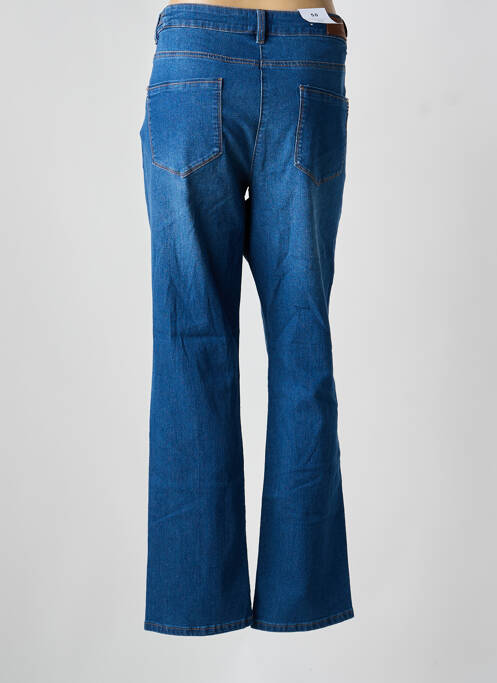 Blugi cu croială dreaptă albastru JULIE GUERLANDE femeie