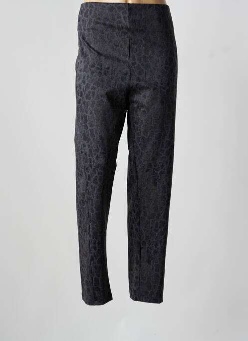 Pantalon slim gri FRANCK ANNA femeie