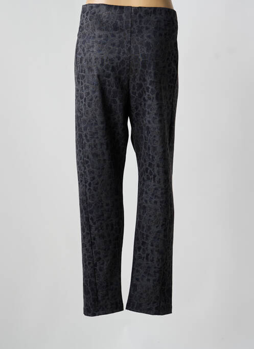 Pantalon slim gri FRANCK ANNA femeie