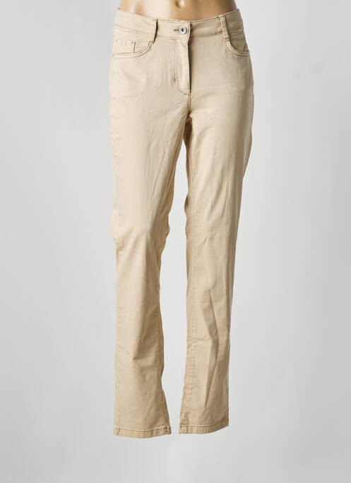 Pantalon drept bej CECIL femeie