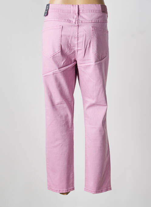 Pantalon drept roz CECIL femeie