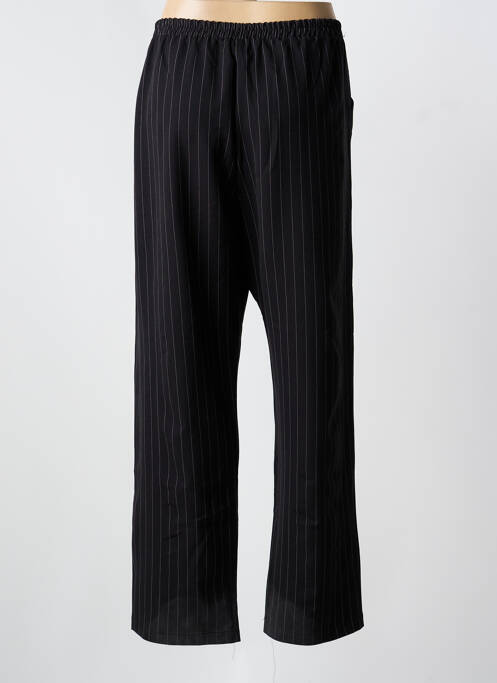Pantalon drept negru FRANCK ANNA femeie