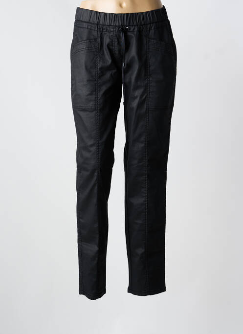 Pantalon slim negru TONI femeie