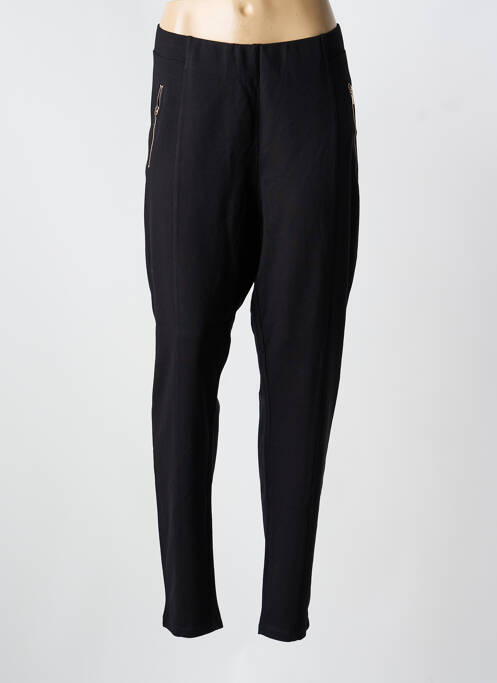 Pantalon slim negru CISO femeie