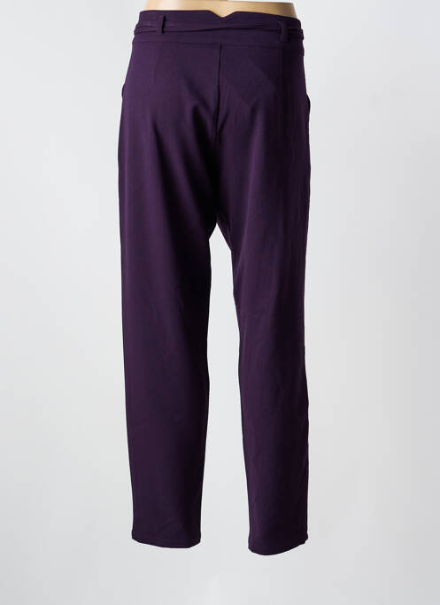 Pantalon drept violet LE PETIT BAIGNEUR femeie