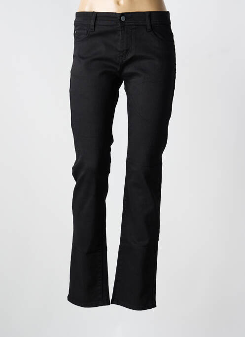 Pantalon slim negru KALISSON femeie