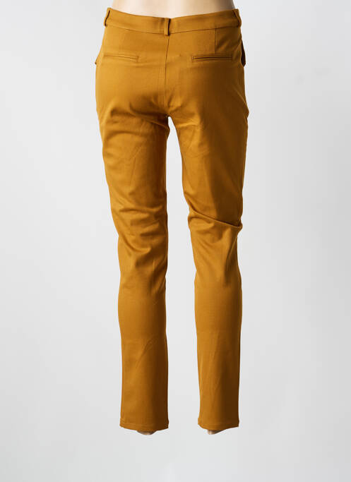 Pantalon slim maro LE PETIT BAIGNEUR femeie
