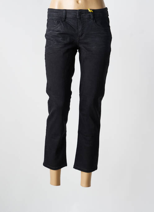 Pantalon trei sferturi negru STREET ONE femeie