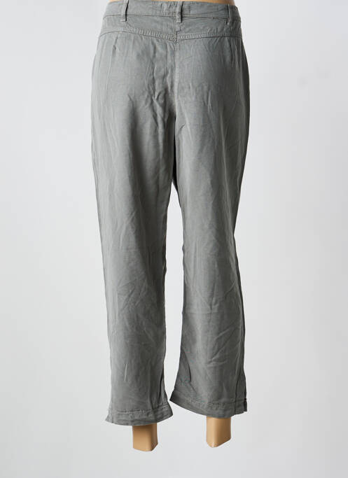 Pantalon 7/8 verde CHRISTINE LAURE femeie