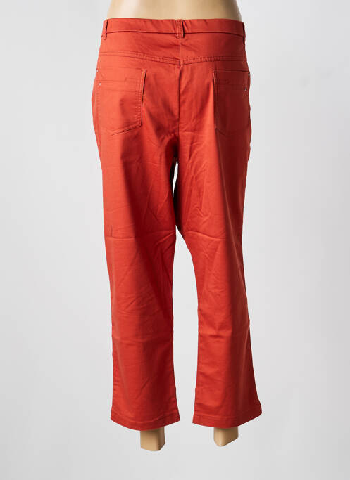 Pantalon trei sferturi roșu CHRISTINE LAURE femeie