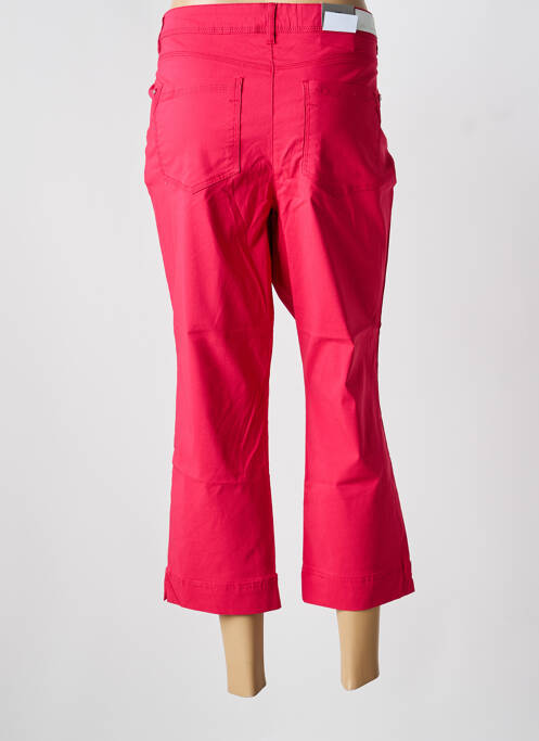 Pantalon trei sferturi roz JULIE GUERLANDE femeie