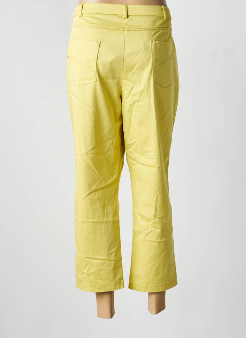 Pantalon trei sferturi verde CHRISTINE LAURE femeie
