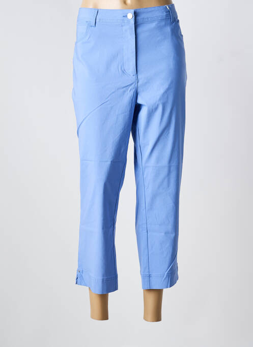 Pantalon trei sferturi albastru DIANE LAURY femeie