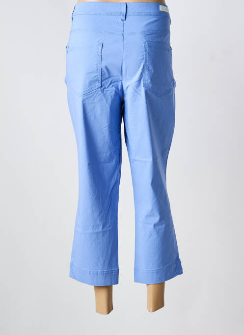 Pantalon trei sferturi albastru DIANE LAURY femeie