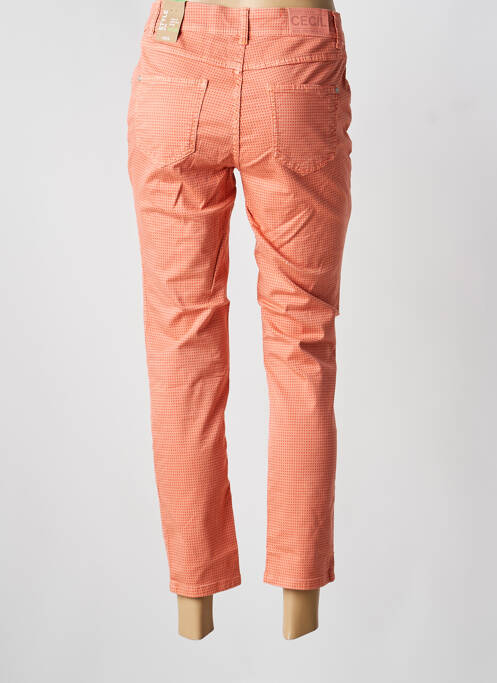 Pantalon 7/8 portocaliu CECIL femeie