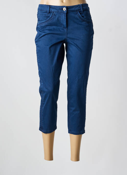 Pantalon trei sferturi albastru CECIL femeie