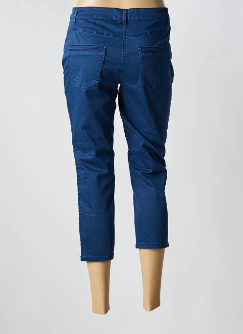 Pantalon trei sferturi albastru CECIL femeie