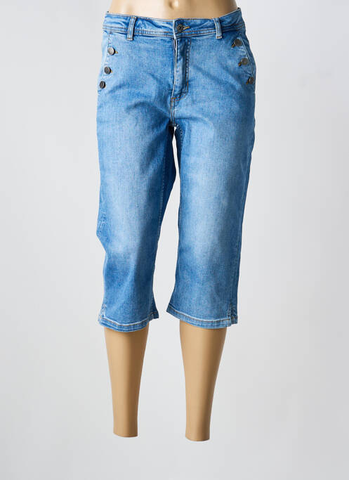 Pantalon trei sferturi albastru JENSEN femeie