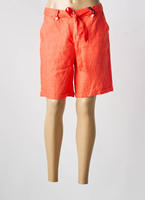 Bermudă portocaliu JULIE GUERLANDE femeie