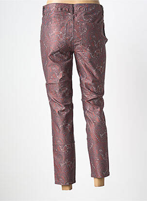 Pantalon 7/8 elasticitate mărime normală violet HEINE femeie