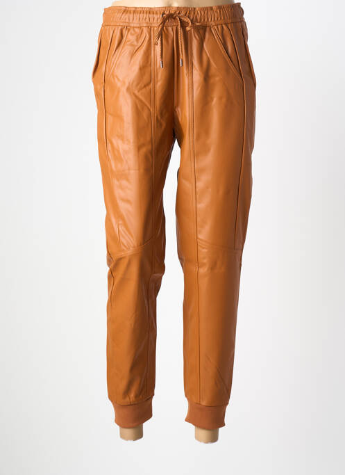 Pantalon slim maro LINEA TESINI femeie