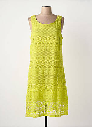 Rochie midi verde AGATHE & LOUISE femeie