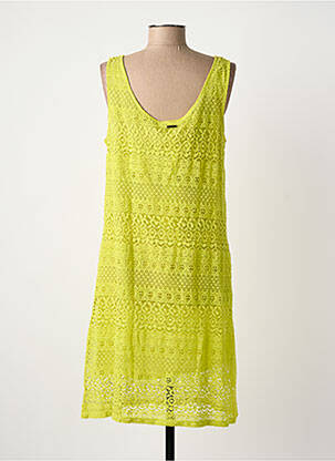 Rochie midi fără mâneci fără mâneci verde AGATHE & LOUISE femeie