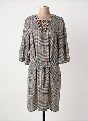 Rochie midi negru CHRISTINE LAURE femeie