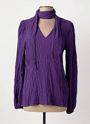 Tricou mâneci lungi mâneci lungi violet B.YOUNG femeie