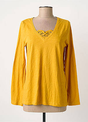 Tricou galben LA FIANCEE DU MEKONG femeie