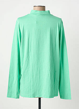 Tricou mâneci lungi mâneci lungi verde CECIL femeie