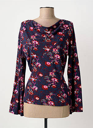 Tricou albastru LA FIANCEE DU MEKONG femeie