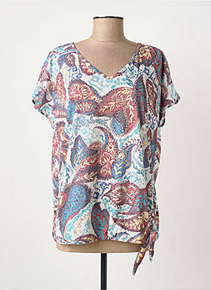 Top albastru CECIL femeie