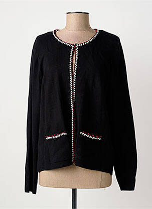 Vestă cu mâneci lungi negru CHRISTINE LAURE femeie