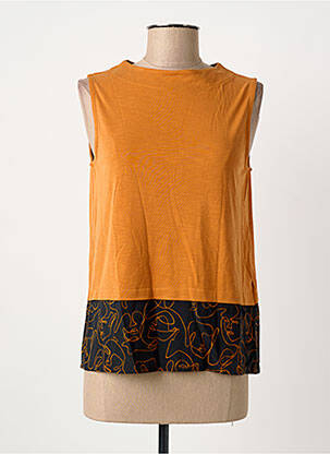 Top portocaliu STREET ONE femeie