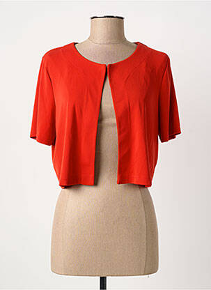 Bolero roșu CHRISTINE LAURE femeie