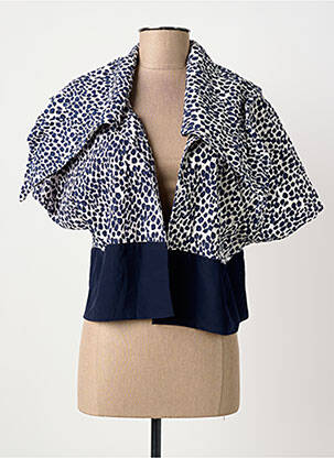 Jachete casual albastru POISSONS BLANCS femeie