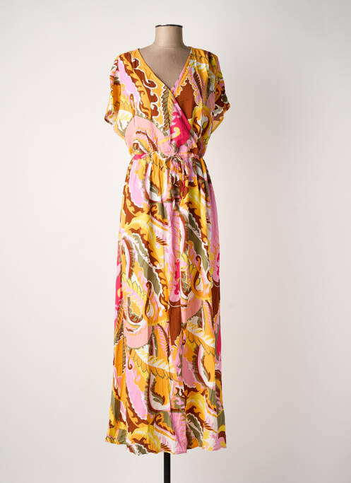 Rochie lungă portocaliu B.YOUNG femeie