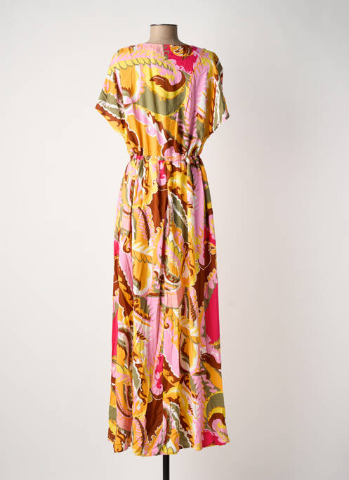 Rochie lungă portocaliu B.YOUNG femeie