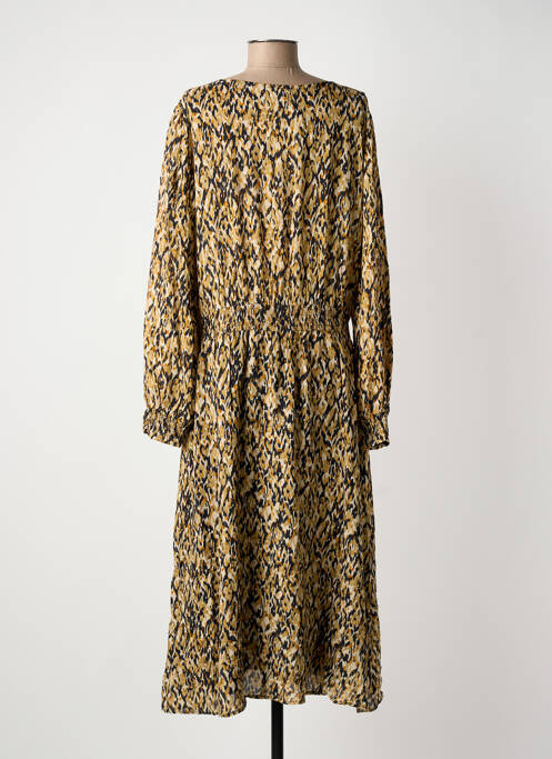 Rochie lungă negru C'EST BEAU LA VIE femeie