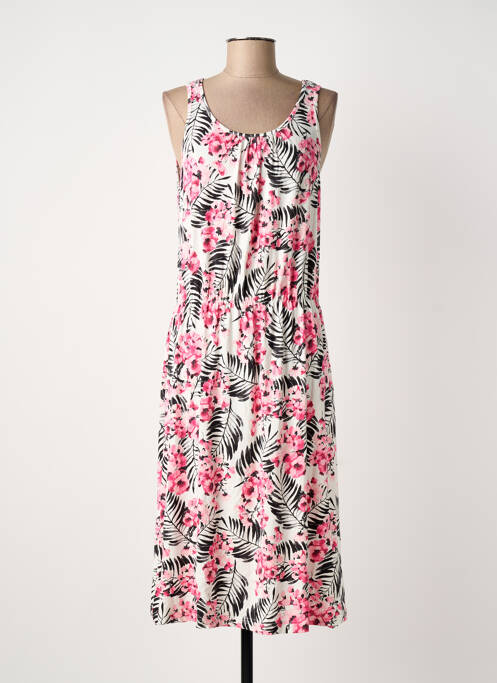 Rochie midi alb JENSEN femeie