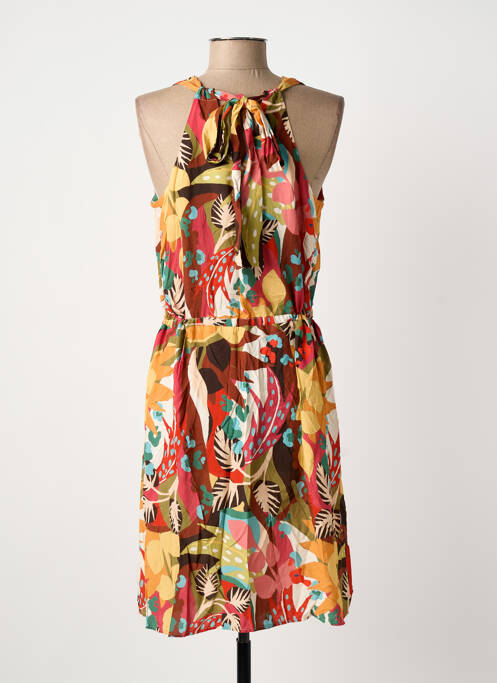 Rochie midi roșu C'EST BEAU LA VIE femeie