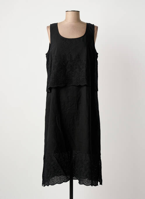 Rochie midi negru AGATHE & LOUISE femeie