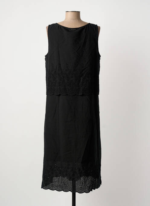 Rochie midi negru AGATHE & LOUISE femeie