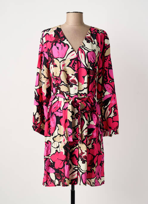 Rochie midi roz B.YOUNG femeie