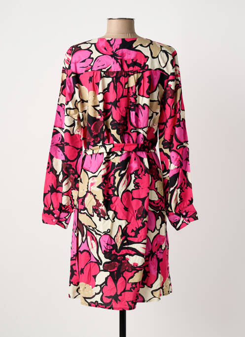 Rochie midi roz B.YOUNG femeie