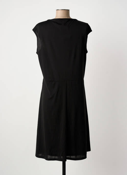 Rochie midi negru CHRISTINE LAURE femeie