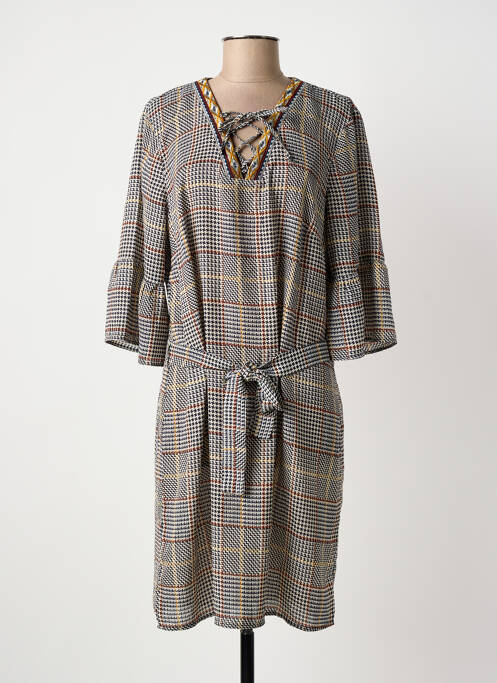 Rochie midi negru CHRISTINE LAURE femeie