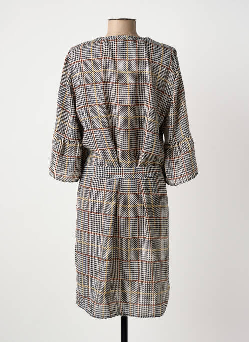 Rochie midi negru CHRISTINE LAURE femeie