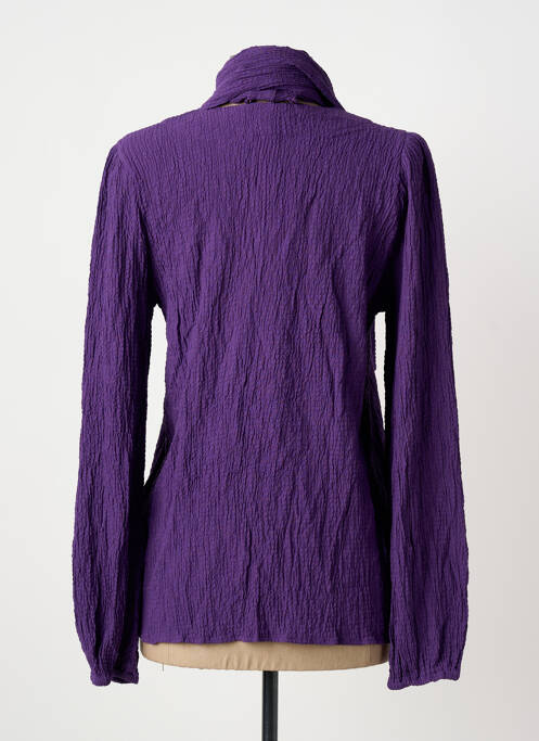 Tricou violet B.YOUNG femeie